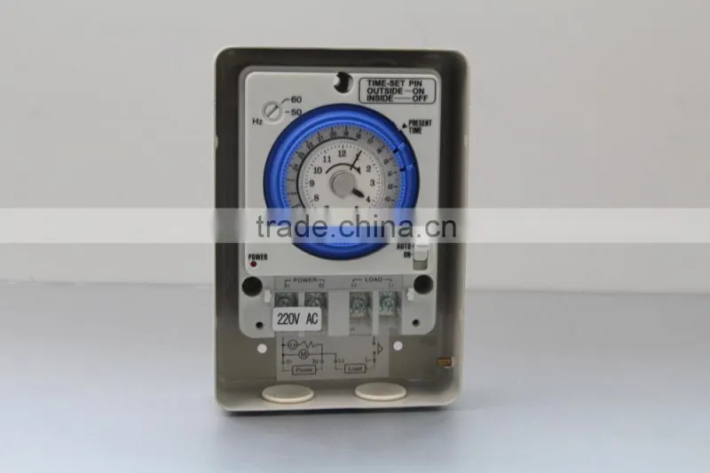 TB35 / T38 Mechanical Timer Din Rail / timer switch / with battery operated without battery Timer Switch