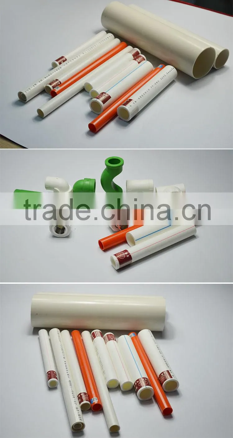 YiMing pvc large plasctic tube packaging