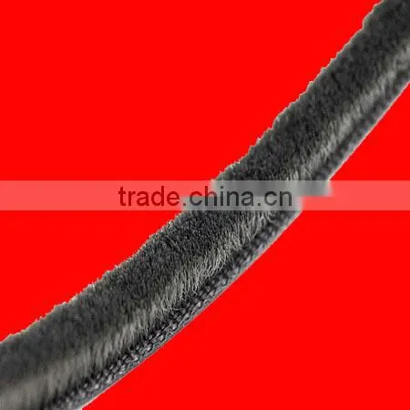 Flexible PVC Weather Seal Strip Brush Door Window Hardware