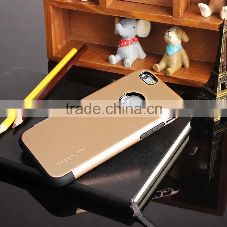 Outter PC+Inner TPU Double Layer PhoneCases for iPhone 6 Plus