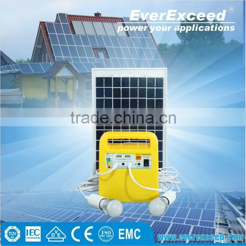 EverExceed High Quality Polycrystalline 300w Solar Panel made of Grade A solar cell with TUV/VDE/CE/IEC certificates