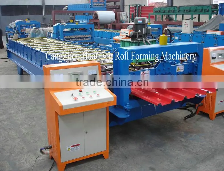 10% OFF! HC Metal Profile Sheet Making Machines for Sale made in Botou, China