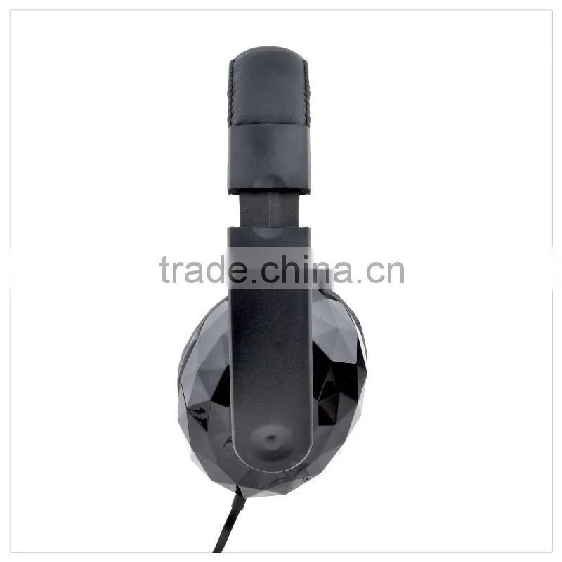 Top fashion stereo headphone popular hedphone with microphone E-H033