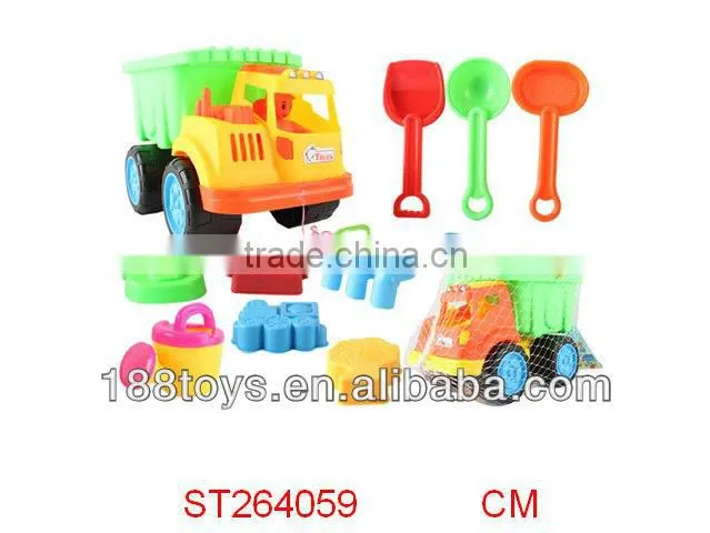 plastic sand beach toys