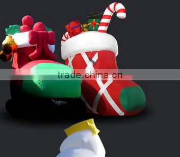 new 2016 products wholesale inflatable cheap artificial christmas trees