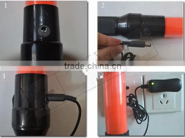 Super Bright LED Traffic baton LED Light Baton