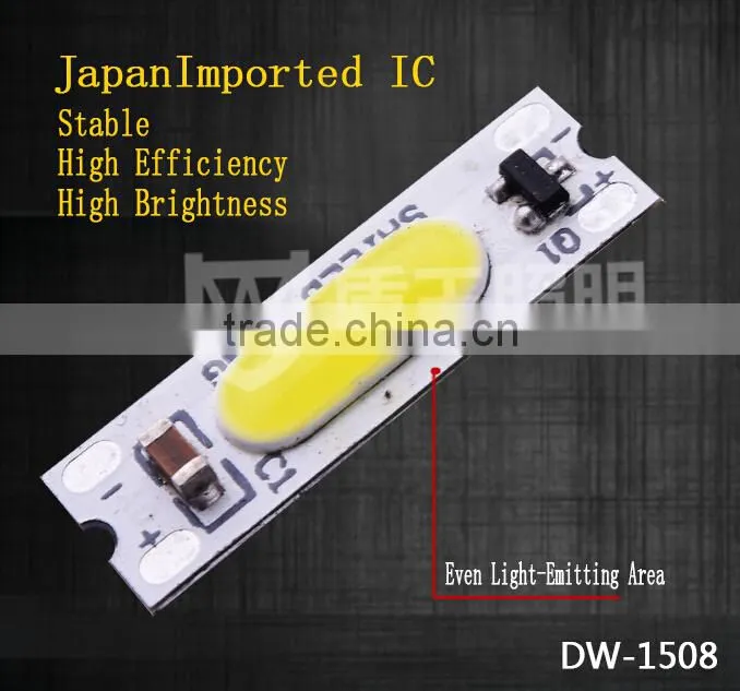 12V dc waterproof led small light module low MOQ good price led sign injection module.cob led module