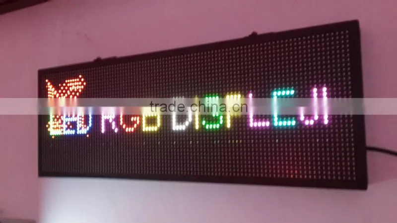 high quality LED full color display screen