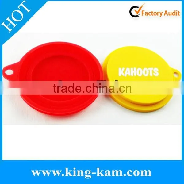 Food grade silicone tin lid in 3 sizes