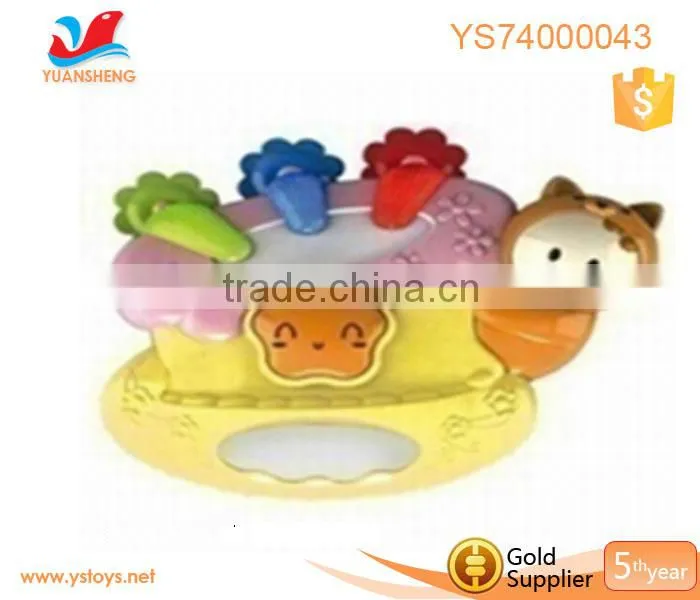 baby products 2016 plastic musical cartoon electronic baby toys for sale