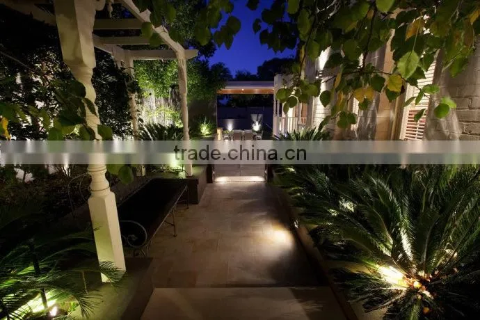 3W 2015 best selling LED garden lights change colors