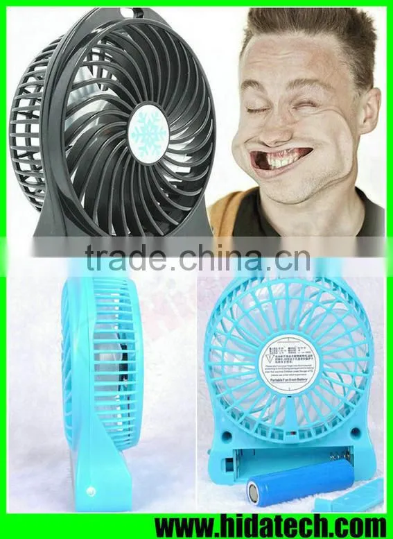 Hot Selling Powerful Wind Rechargeable Table Fan Portable Fan Hand Fan