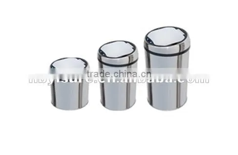 sensor dustbin 5009LB 9L Stainless Steel sensor dustbin