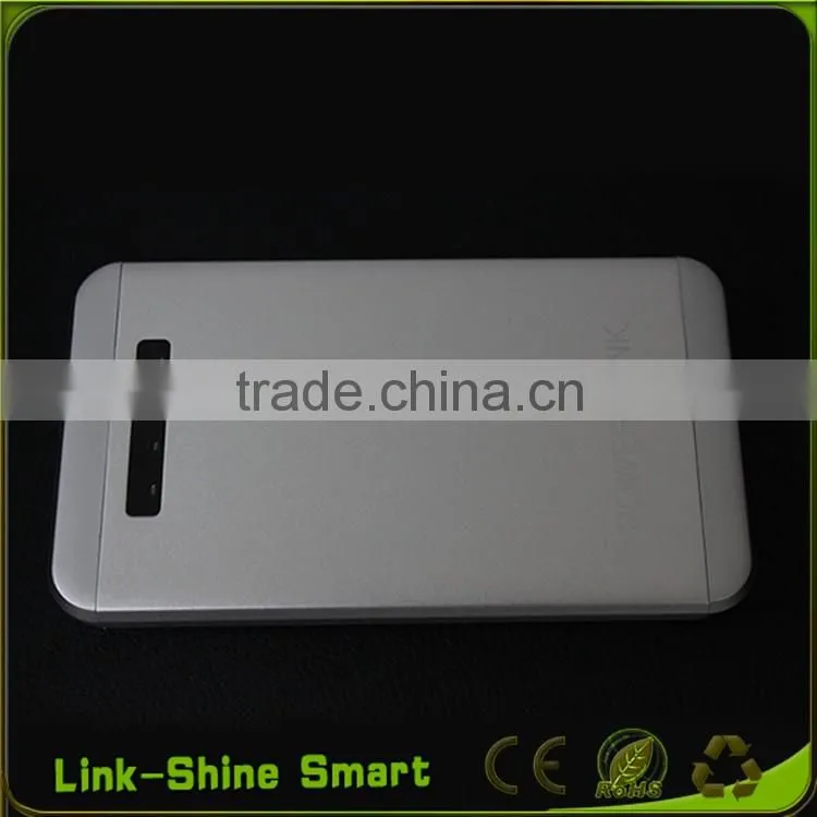 New Arrival Big Capacity manual for power bank charger made in shenzhen 12000mah powerbank