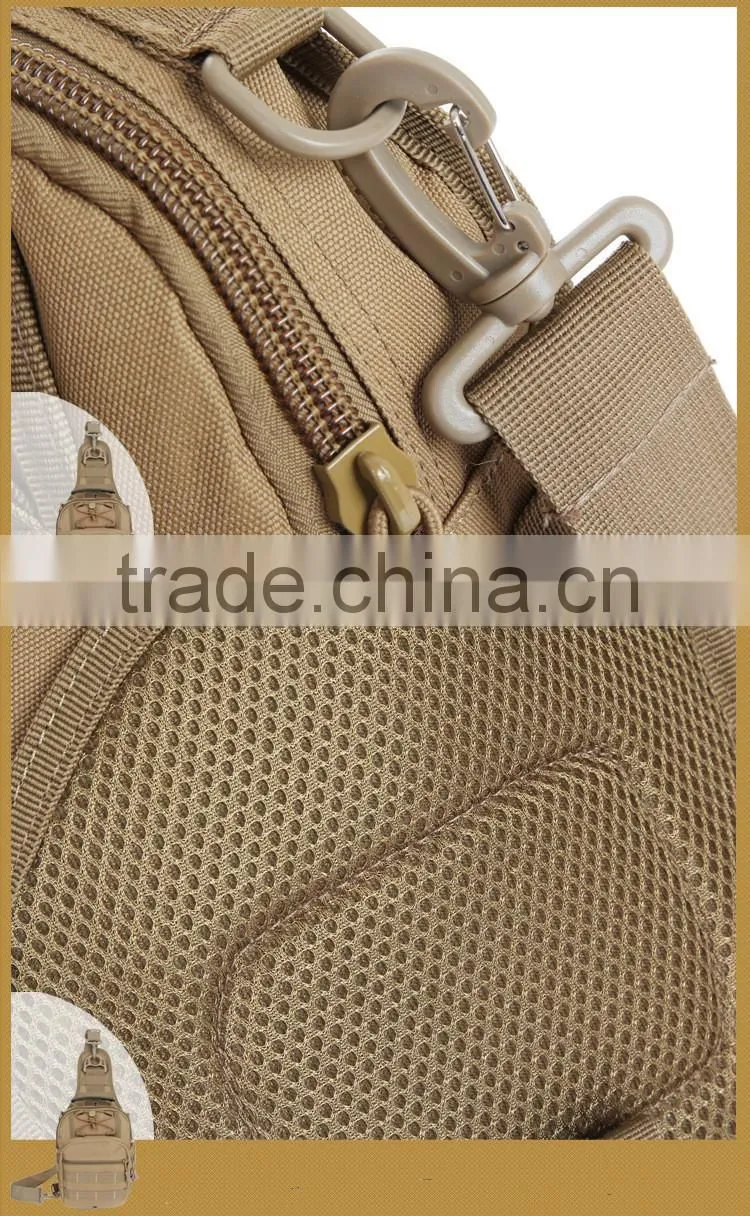 Outdoor leisure sport camouflage molle tactical military tool bag