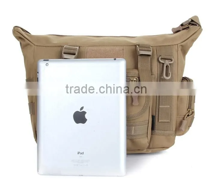 Outdoor camouflage sport molle tactical military army sling bag