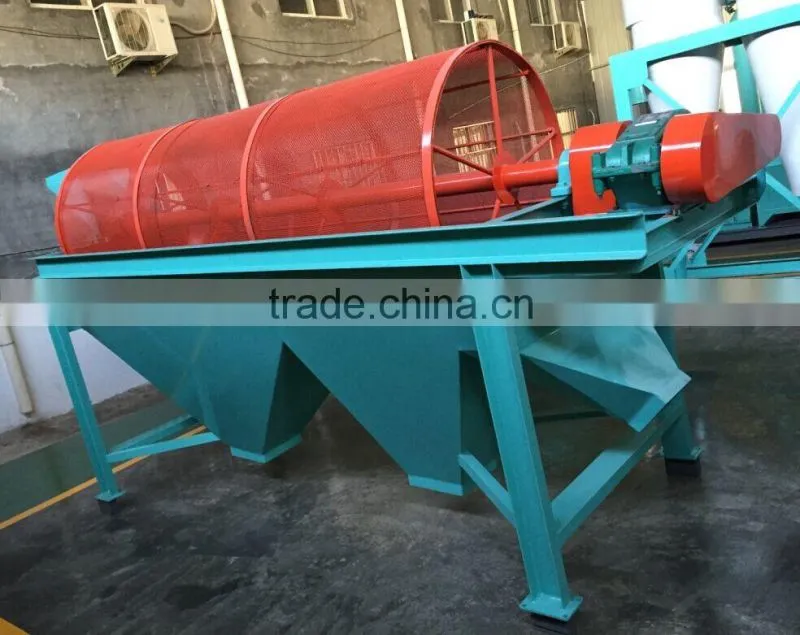 (Skype: hnlily07) Rotary Vibrating Screen Machine/ Rotary Trommel Screen