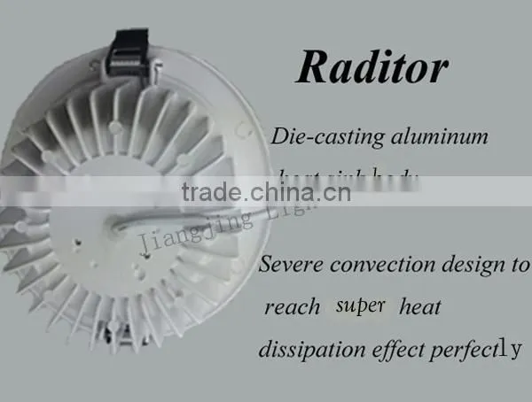 China supplier leds buy in china dmx rgb led downlight