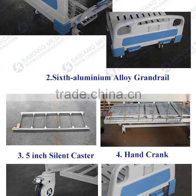 BV Factory High Quality Nursing Manual Care Bed