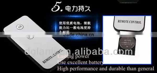 little light night Remote LED led wall light energy save beautiful diamend shape10