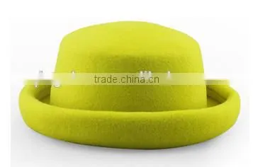 Sunny Shine sombrero yellow blank formal hat
