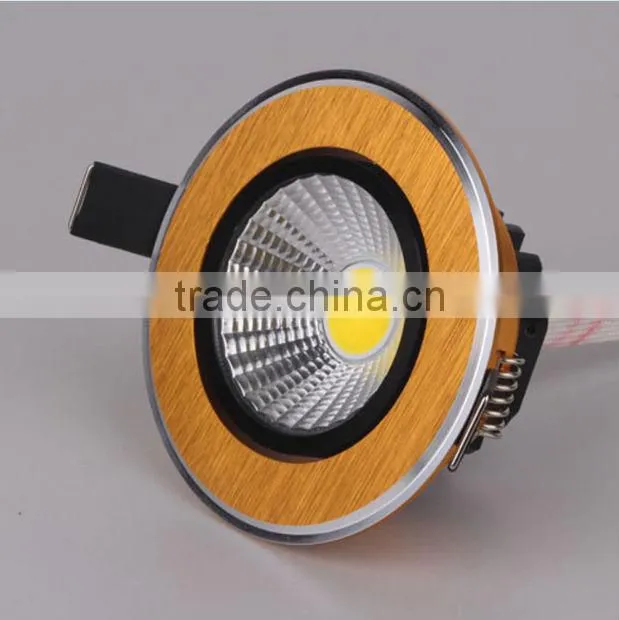 3W round High Power mini led spot lights