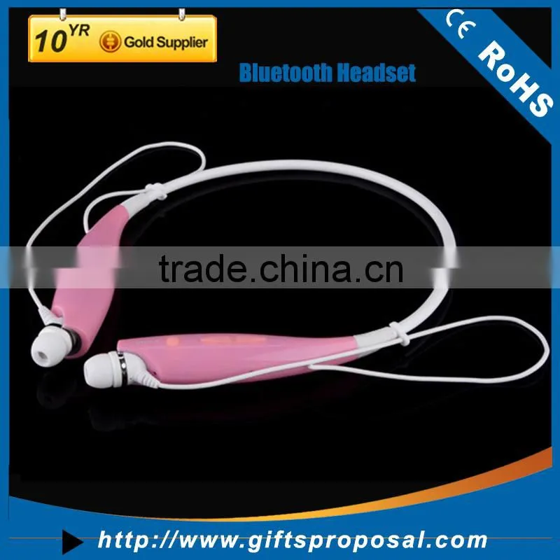 For Samsung S6/5 Phone 6+ LG Wireless Bluetooth Stereo In-Ear Headset headphone