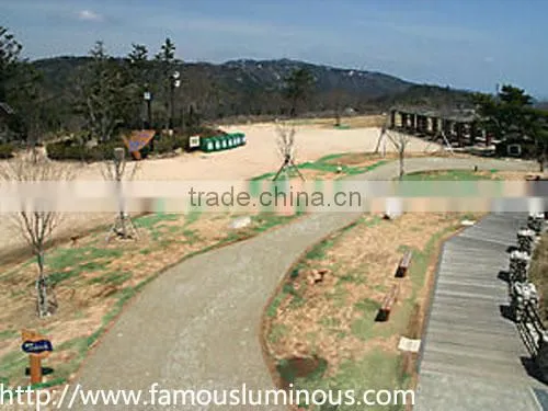 glow bonded gravel,Glow Resin bound aggregate