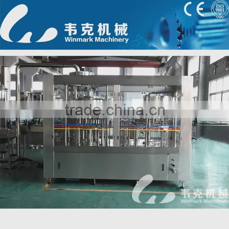 Beverage Plastic PET Can Filling Machinery