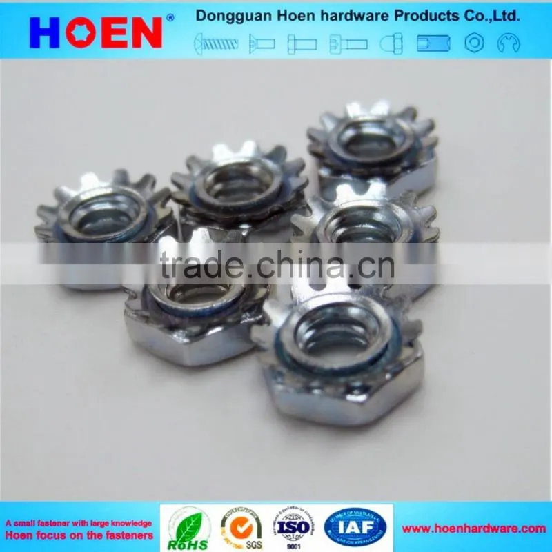 The best selling SS Hex Kep Nut