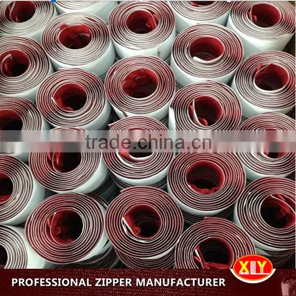 New arrival special nylon zipper , adhesive nylon zipper