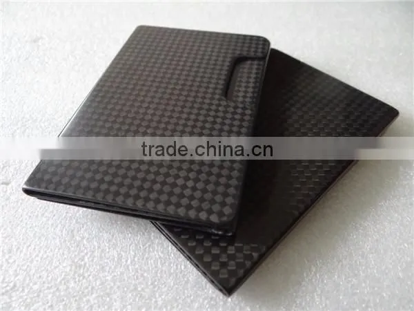 2016 Supreme carbon fiber business card holder with glossy finish