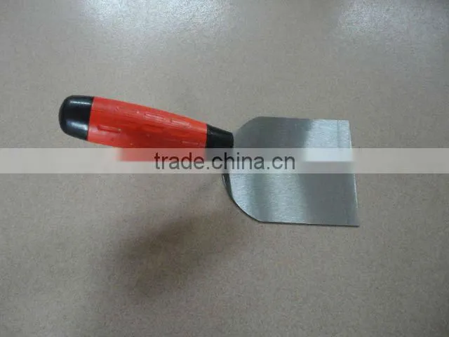 PP handle bricklaying trowel ,carbon steel blade tools