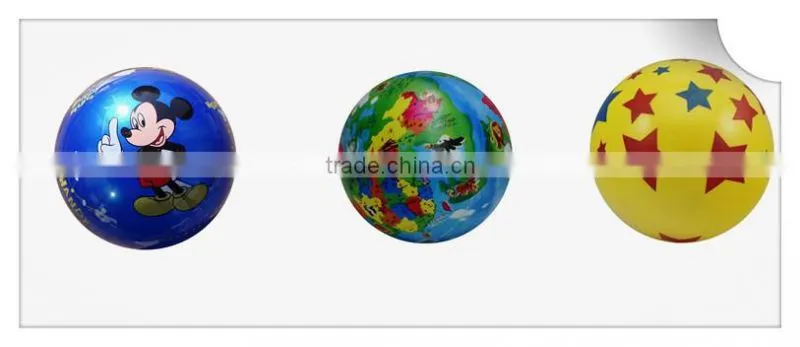 Inflatable toy bouncing ball pvc hopper ball with handle for kids