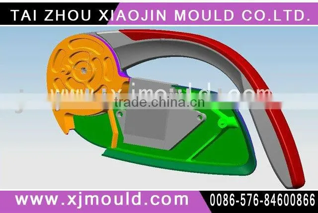 Plastic office file rack injection mould