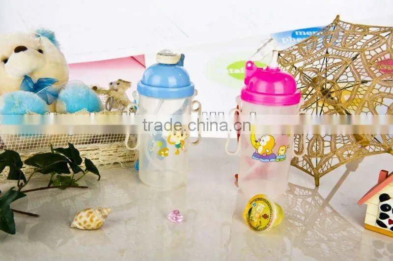High quality drinking bottle,plastic kid bottle for wholesale