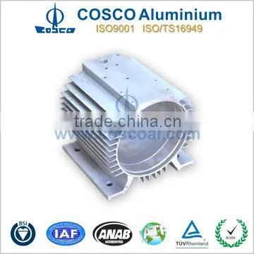 Aluminium Profile Electric Motor Frame