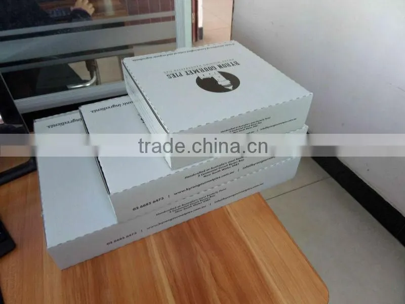 Food Pie packaging box meet FDA requirement