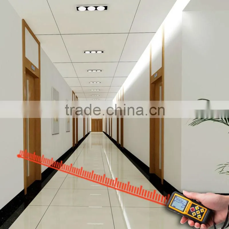 Area Volume Measurer Range Finder Accuracy 1mm 100m/328ft Laser Distance Meter