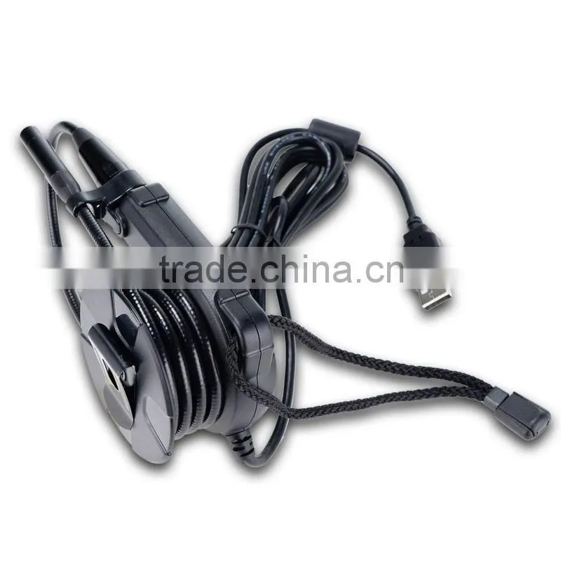 USB HD Inspection Camera Borescope 6 LED Endoscope Video Waterproof Tape Style