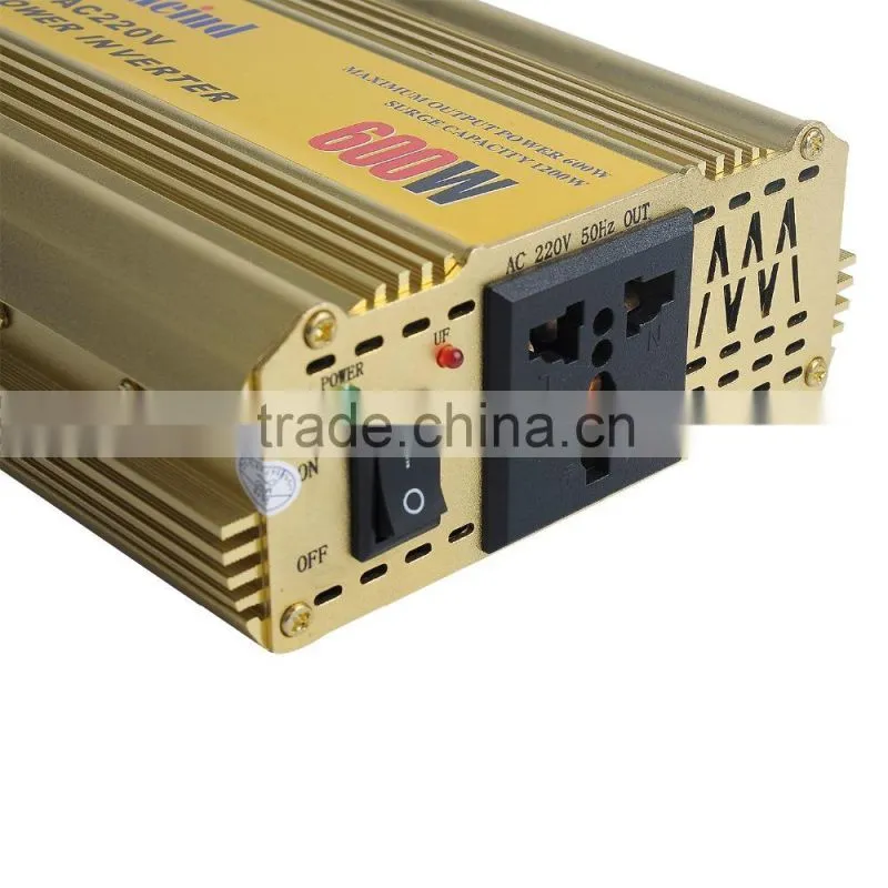 pure sine wave 500W DC12V/24V-AC110V/220V,inverter