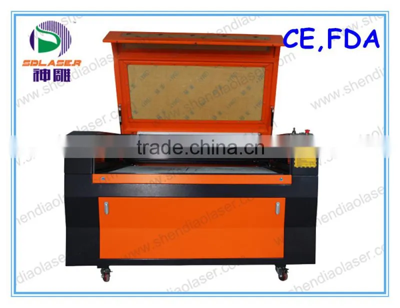 Economy Fiber Laser Cutting Machine For Metal Sheet / Tube