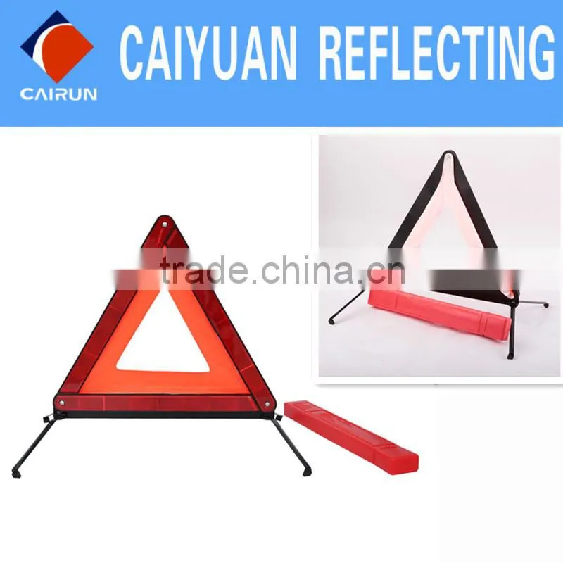 CY Reflector Security Reflective Car Kit Warning Triangle