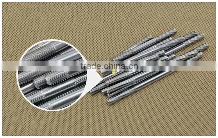 Stud Bolt Double End Bolt Stainless Steel Stud