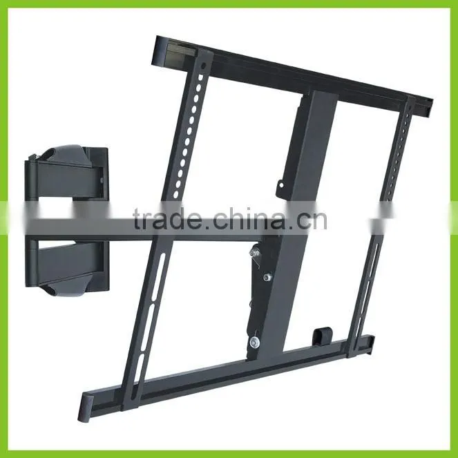 SA301L Articulating TV Arm Curved LED Sliding Wall Mount Brackets