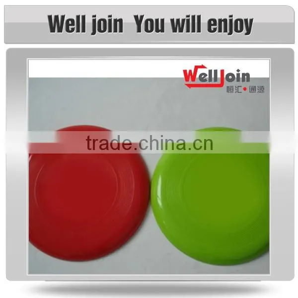 Wholesale colorful customized plastic junior frisbee
