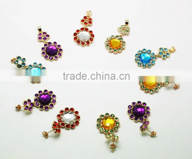 2011the most popular wedding Jewelry