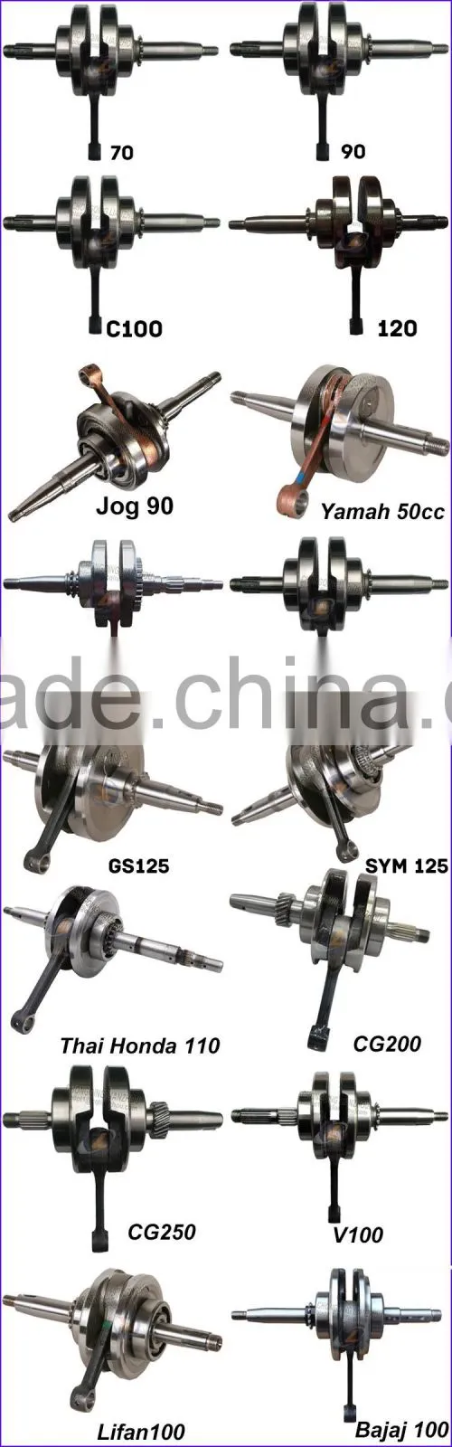OEM Motorcycle Parts CH100 Motorcycle Piston Kit