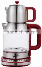 turkish double tea pot kettle set