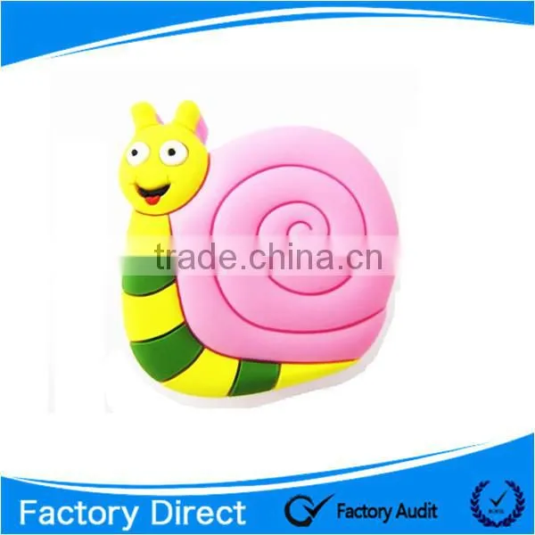 Cute Animal 3D soft pvc fridge magnet